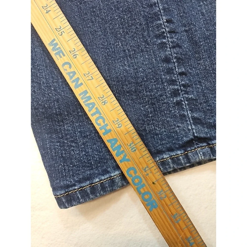 Levi's 505 Mens Jeans Size 40x32 Regular Fit Straight Leg Blue Denim